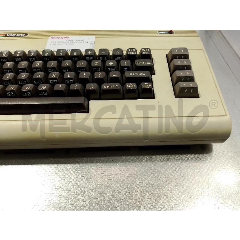 TASTIERA COMMODORE VIC 20 | Mercatino dell'Usato San giovanni teatino 3