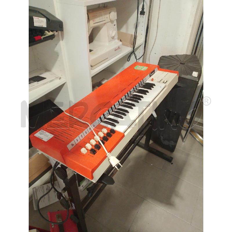 TASTIERA MUSICALE BONTEMPI 109 | Mercatino dell'Usato San giovanni teatino 1