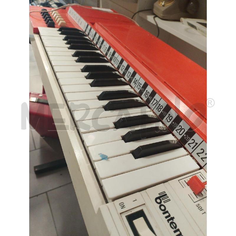 TASTIERA MUSICALE BONTEMPI 109 | Mercatino dell'Usato San giovanni teatino 3