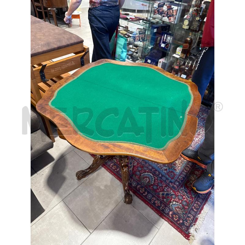 TAVOLINO DA GIOCO MEZZALUNA | Mercatino dell'Usato San giovanni teatino 4