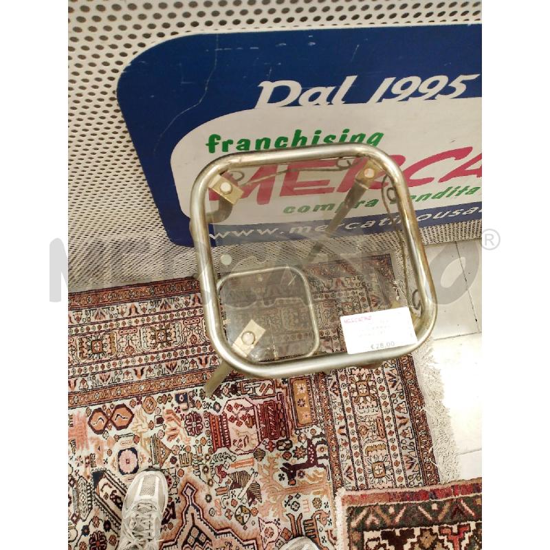TAVOLINO DUE RIPIANI OTTONE PIANO VETRO | Mercatino dell'Usato San giovanni teatino 2