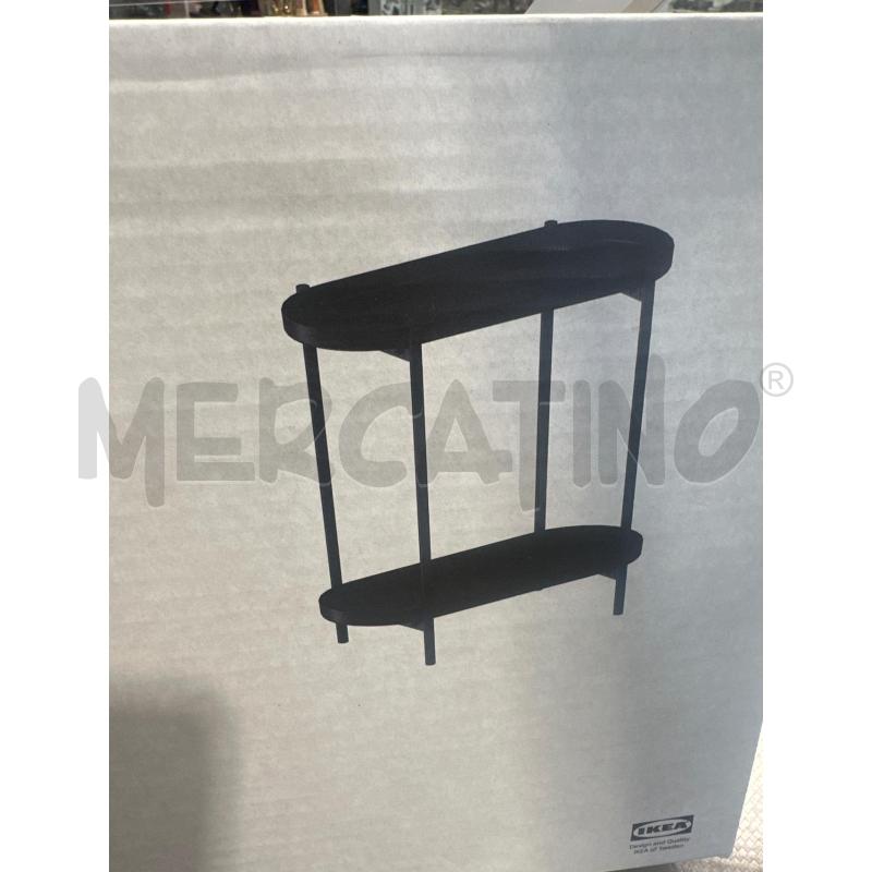 TAVOLINO IKEA 2 PIANI OVALE OLIVBLAD | Mercatino dell'Usato San giovanni teatino 1