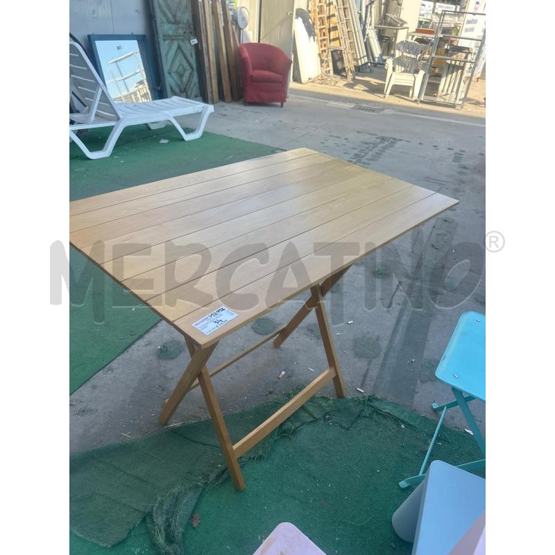 TAVOLINO LEGNO RICHIUDIBILE | Mercatino dell'Usato San giovanni teatino 1