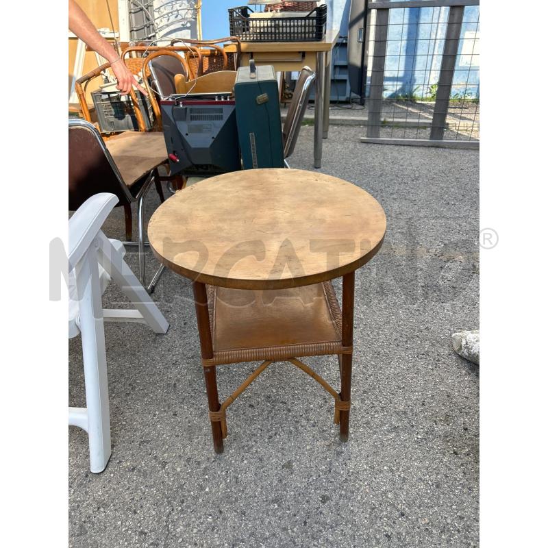 TAVOLINO TONDO LEGNO | Mercatino dell'Usato San giovanni teatino 1