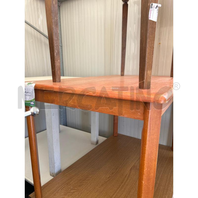 TAVOLO RETTANGOLARE LEGNO  | Mercatino dell'Usato San giovanni teatino 1