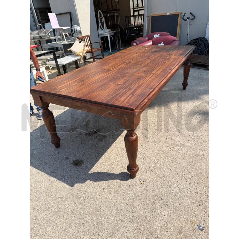 TAVOLO RETTANGOLARE LEGNO | Mercatino dell'Usato San giovanni teatino 1