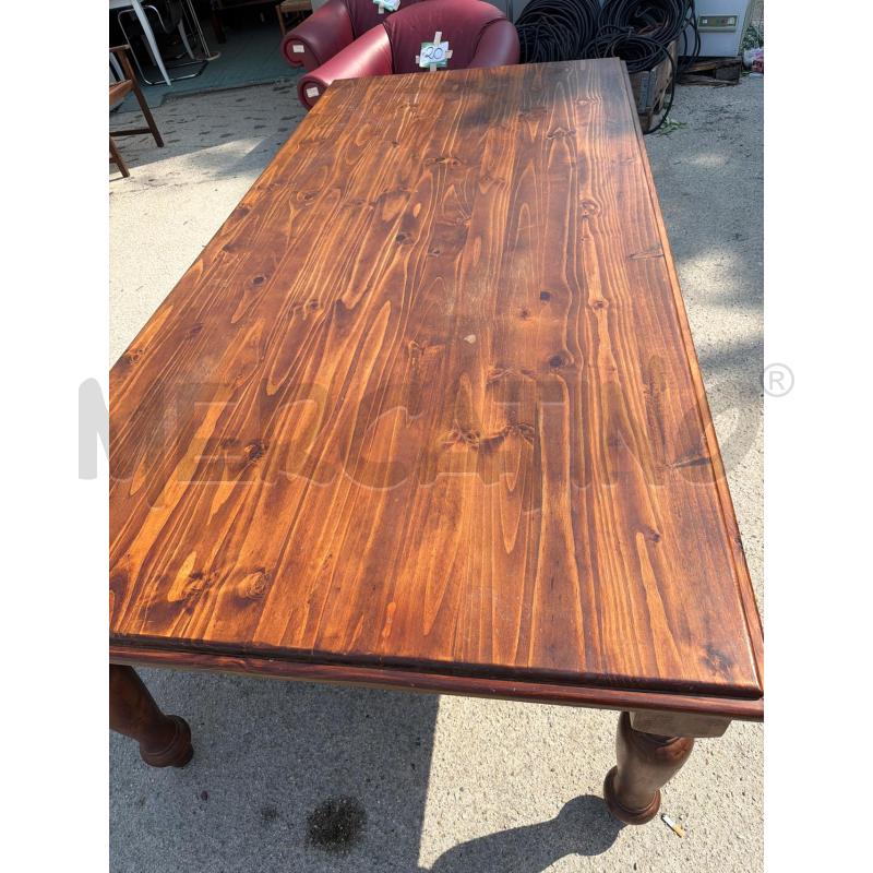 TAVOLO RETTANGOLARE LEGNO | Mercatino dell'Usato San giovanni teatino 2