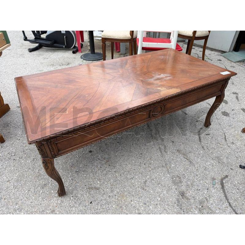 TAVOLO RETTANGOLARE SALOTTO LEGNO  | Mercatino dell'Usato San giovanni teatino 1