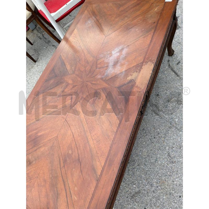 TAVOLO RETTANGOLARE SALOTTO LEGNO  | Mercatino dell'Usato San giovanni teatino 3