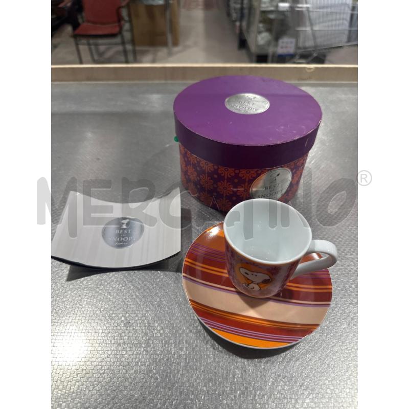 TAZZA BEST OF SNOOPY MOD.ROCCOCO | Mercatino dell'Usato San giovanni teatino 1