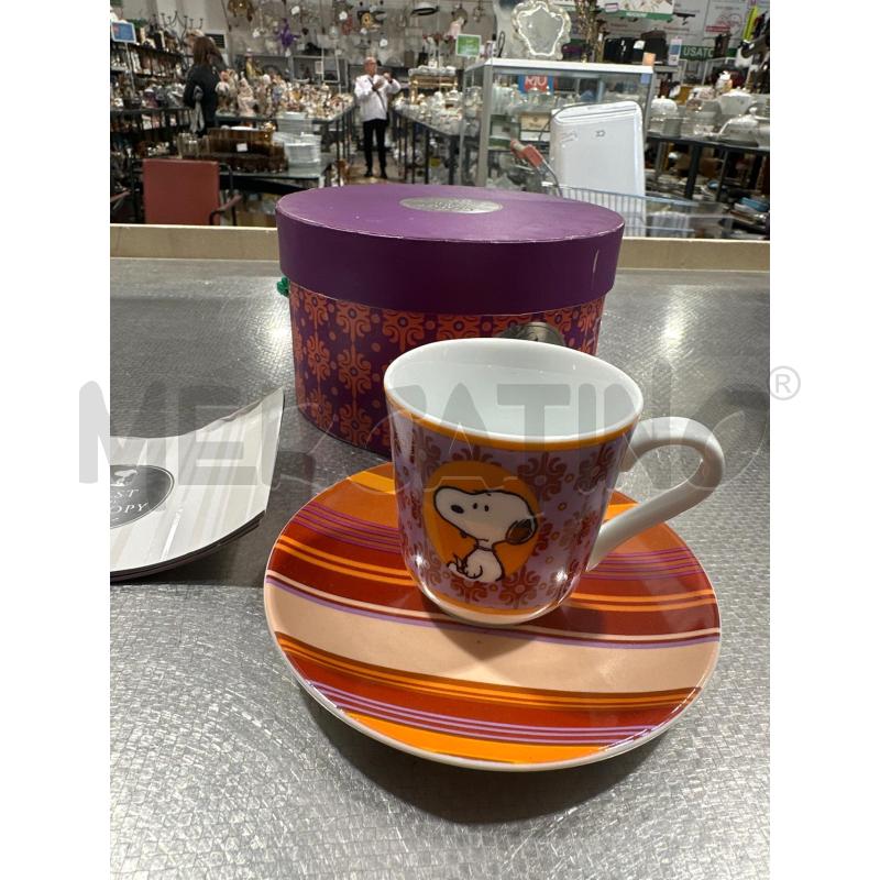 TAZZA BEST OF SNOOPY MOD.ROCCOCO | Mercatino dell'Usato San giovanni teatino 2