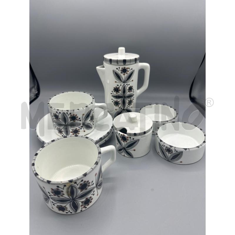 TAZZE PZ.2 SET DIODORO COSSA CERAMICA 6PZ | Mercatino dell'Usato San giovanni teatino 1