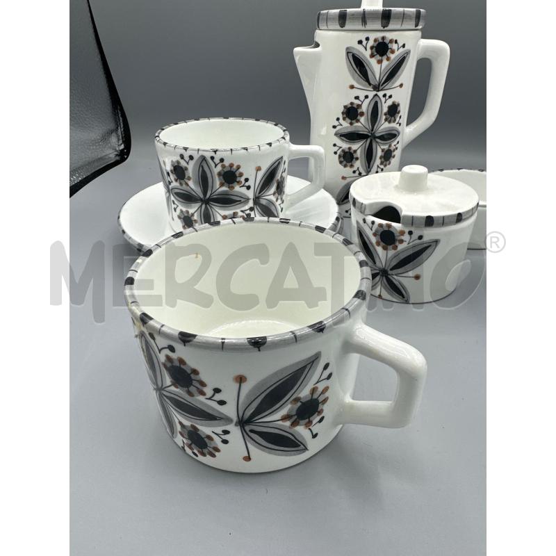 TAZZE PZ.2 SET DIODORO COSSA CERAMICA 6PZ | Mercatino dell'Usato San giovanni teatino 2