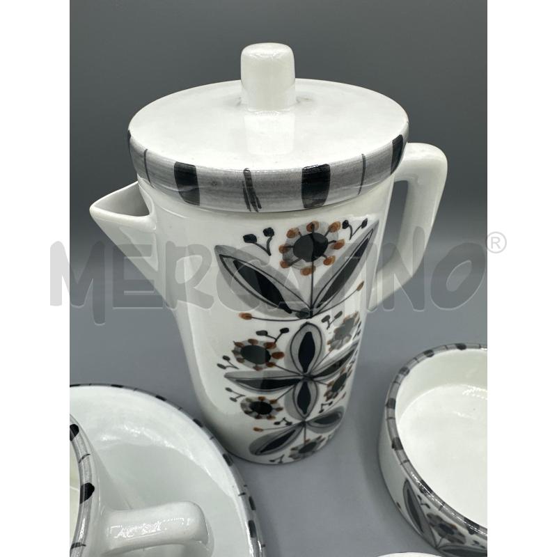 TAZZE PZ.2 SET DIODORO COSSA CERAMICA 6PZ | Mercatino dell'Usato San giovanni teatino 4