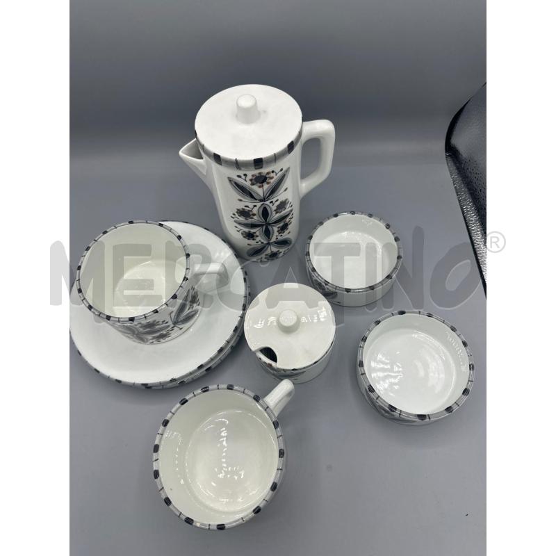 TAZZE PZ.2 SET DIODORO COSSA CERAMICA 6PZ | Mercatino dell'Usato San giovanni teatino 5