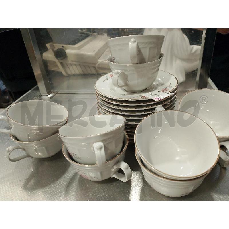 TAZZE PZ. 10 TOGNANA  THE | Mercatino dell'Usato San giovanni teatino 3