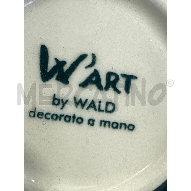 TAZZE PZ W'ART BY WALD BORDO MARRO | Mercatino dell'Usato San giovanni teatino 2
