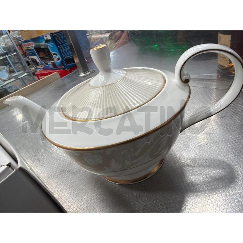 TAZZE THE NARUMI BONE CHINA PZ.6 + TEIERA | Mercatino dell'Usato San giovanni teatino 2