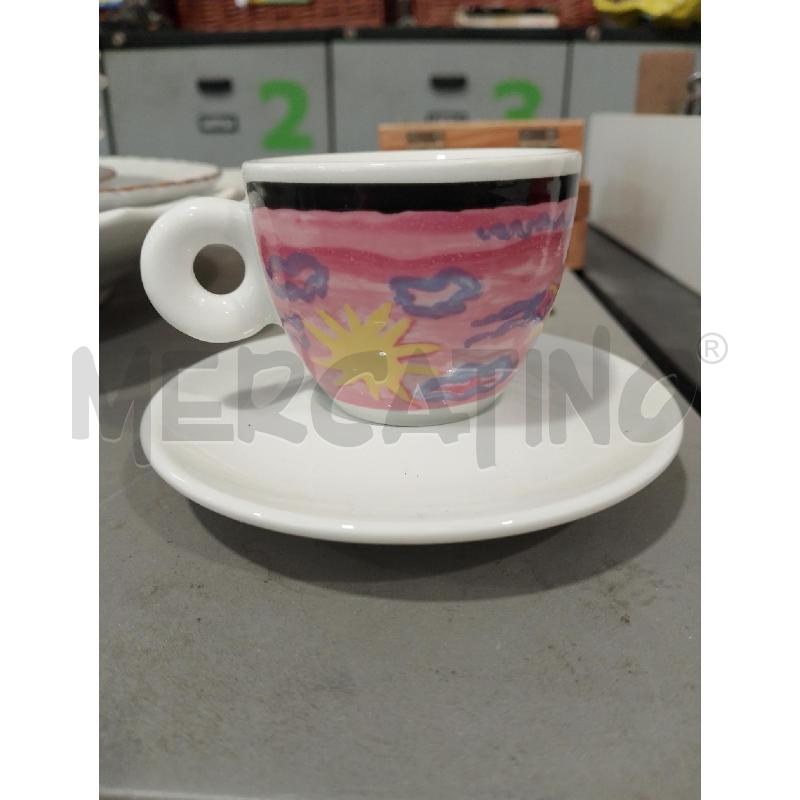 TAZZINA ILLY COLLECTION RICHARD GINORI ROSA | Mercatino dell'Usato San giovanni teatino 1