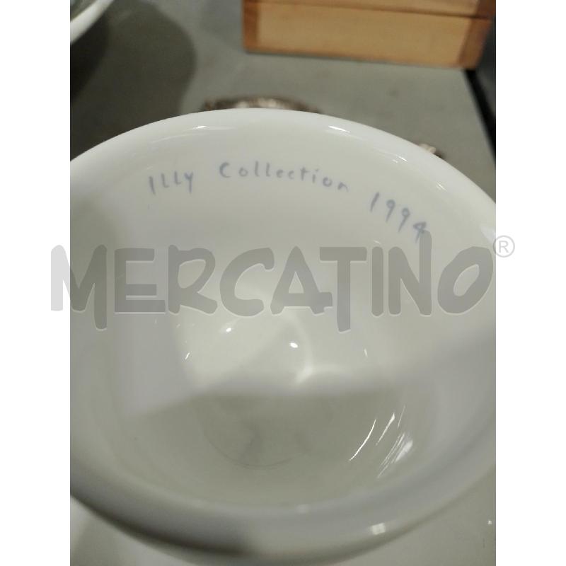 TAZZINA ILLY COLLECTION RICHARD GINORI ROSA | Mercatino dell'Usato San giovanni teatino 2