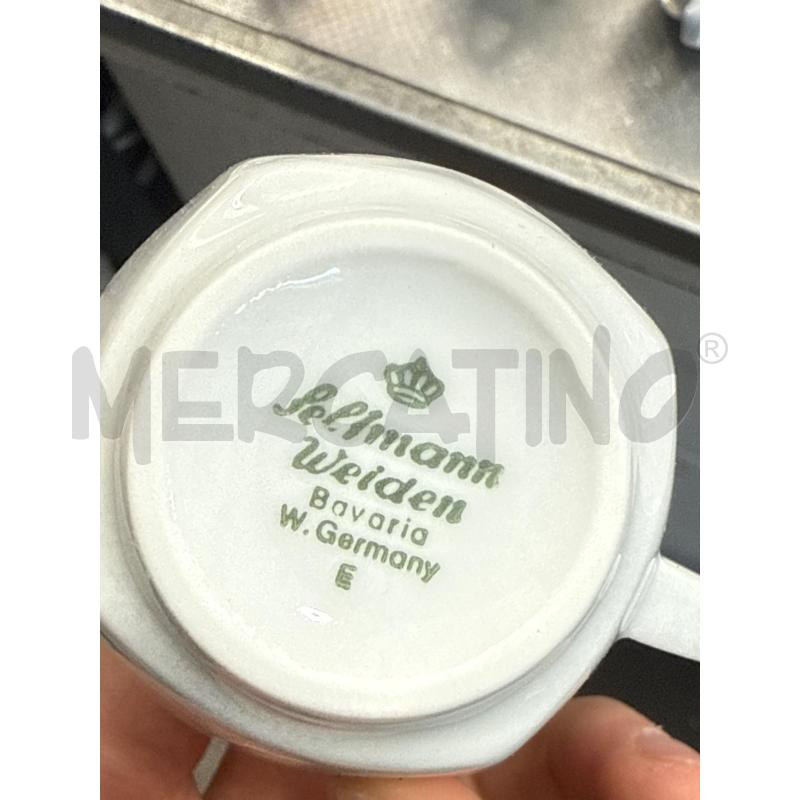 TAZZINE BAVARIA FIORI GIALLO E ROSA | Mercatino dell'Usato San giovanni teatino 2