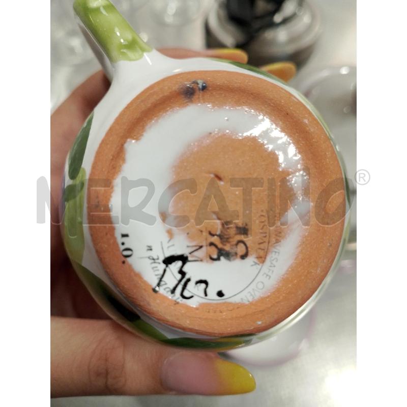 TAZZINE CAFFE TULIPANI DA 6 CON ZUCCHERIERA UNGHERESI SAROSPATAK | Mercatino dell'Usato San giovanni teatino 3