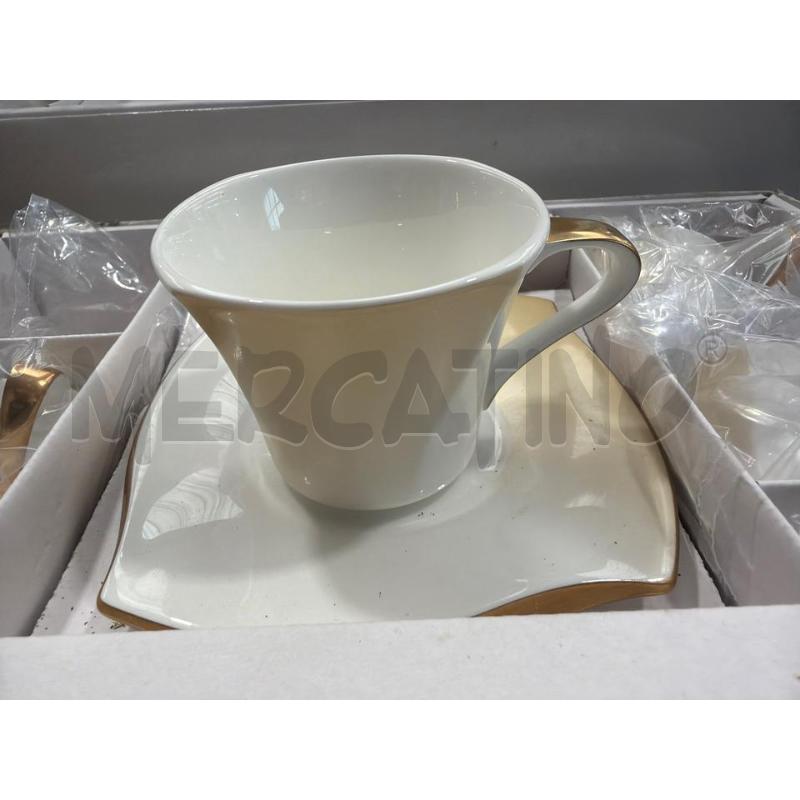 TAZZINE CAFFE' NARUMI N.6 MICHELOTTO | Mercatino dell'Usato San giovanni teatino 1
