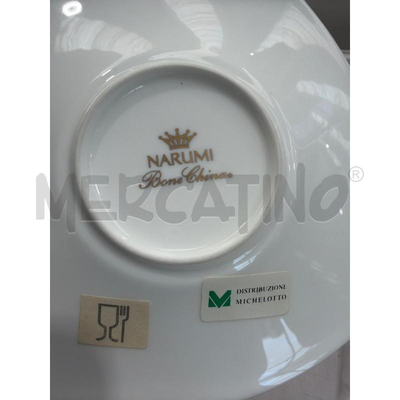 TAZZINE CAFFE' NARUMI N.6 MICHELOTTO | Mercatino dell'Usato San giovanni teatino 3