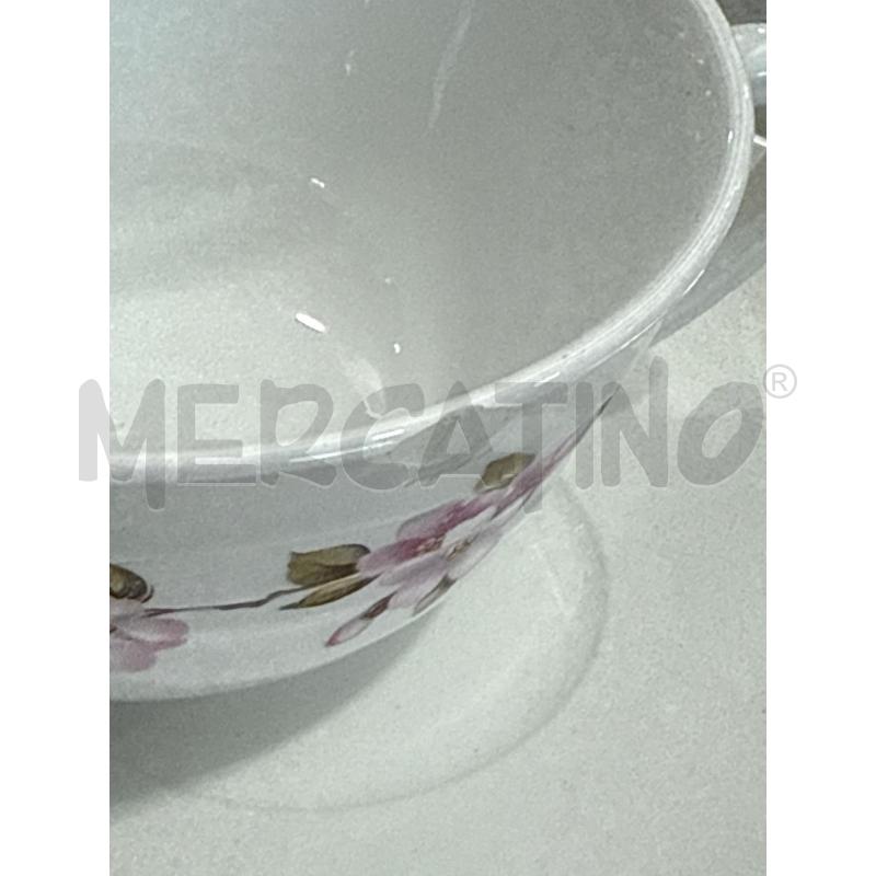 TAZZINE DA TE PZ5 +1 LAVENO FIORI ROSA | Mercatino dell'Usato San giovanni teatino 2