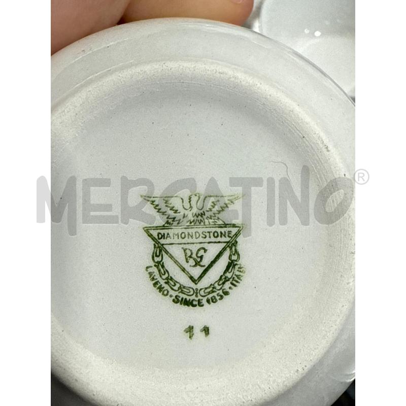 TAZZINE DA TE PZ5 +1 LAVENO FIORI ROSA | Mercatino dell'Usato San giovanni teatino 4