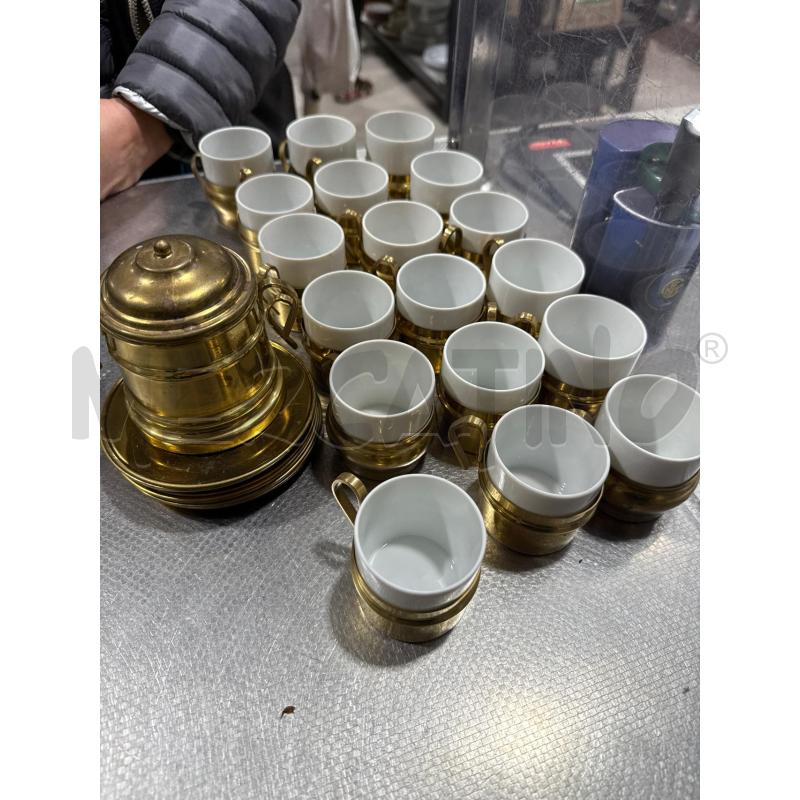 TAZZINE GRUPPO BASE OTTONE | Mercatino dell'Usato San giovanni teatino 1