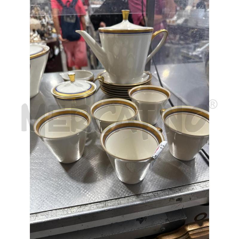 TAZZINE GRUPPO BORDO ORO BAVARIA | Mercatino dell'Usato San giovanni teatino 1