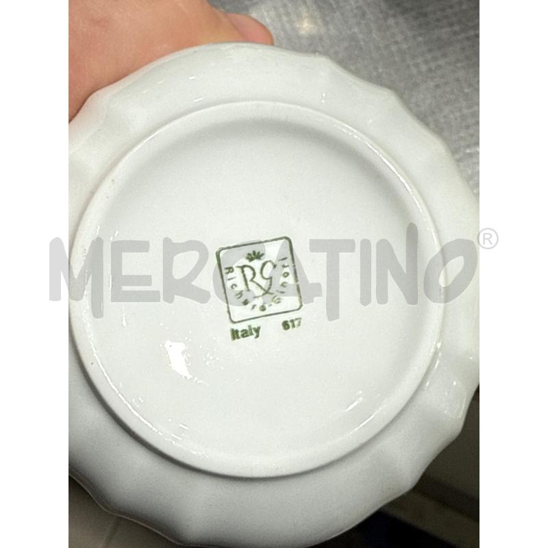 TAZZINE GRUPPO GINORI BORDO VERDE | Mercatino dell'Usato San giovanni teatino 2