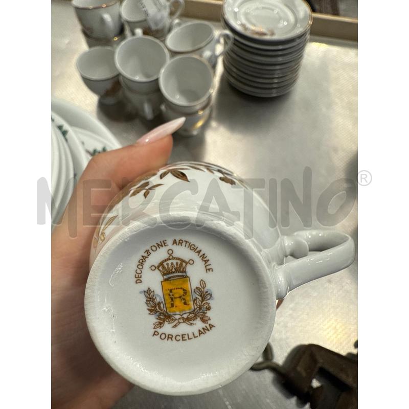TAZZINE PZ12 DECORO DORATO  | Mercatino dell'Usato San giovanni teatino 3