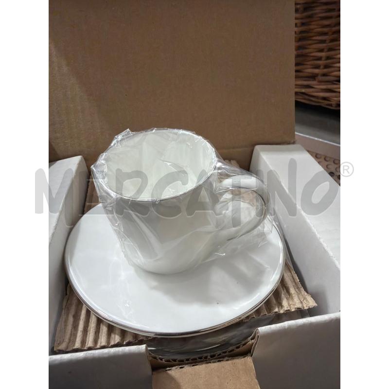 TAZZINE PZ6 BONE CHINA BIANCHE | Mercatino dell'Usato San giovanni teatino 1