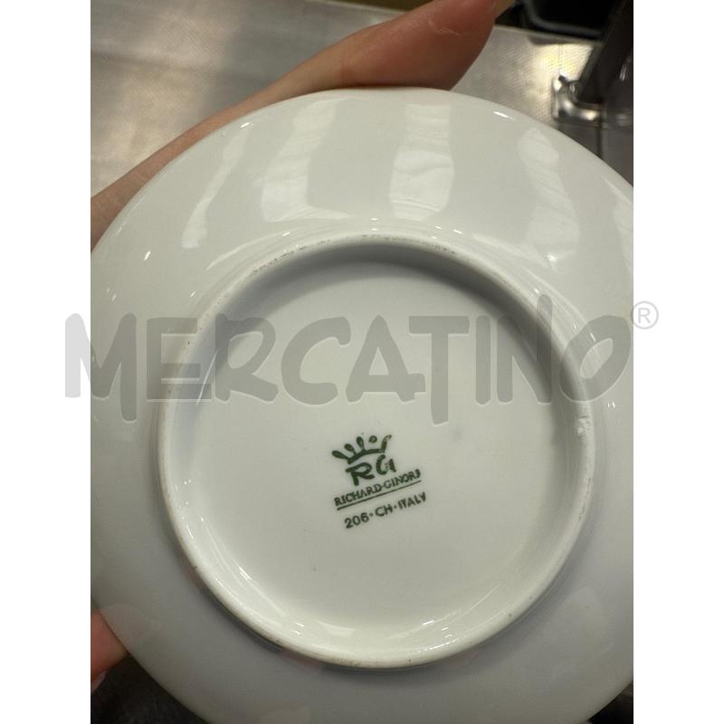 TAZZINE PZ GINORI BORDO BLU FRUTTI | Mercatino dell'Usato San giovanni teatino 2