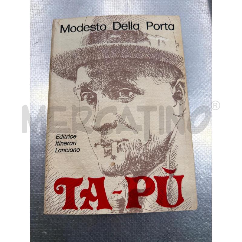 TA-PÙ - MODESTO DELLA PORTA 1975  | Mercatino dell'Usato San giovanni teatino 1