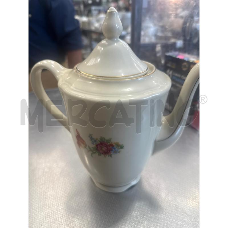 TEIERA BAVARIA FIORI BORDO ORO | Mercatino dell'Usato San giovanni teatino 2