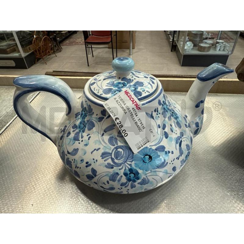 TEIERA CASTELLI BIANCA AZZURRA | Mercatino dell'Usato San giovanni teatino 1