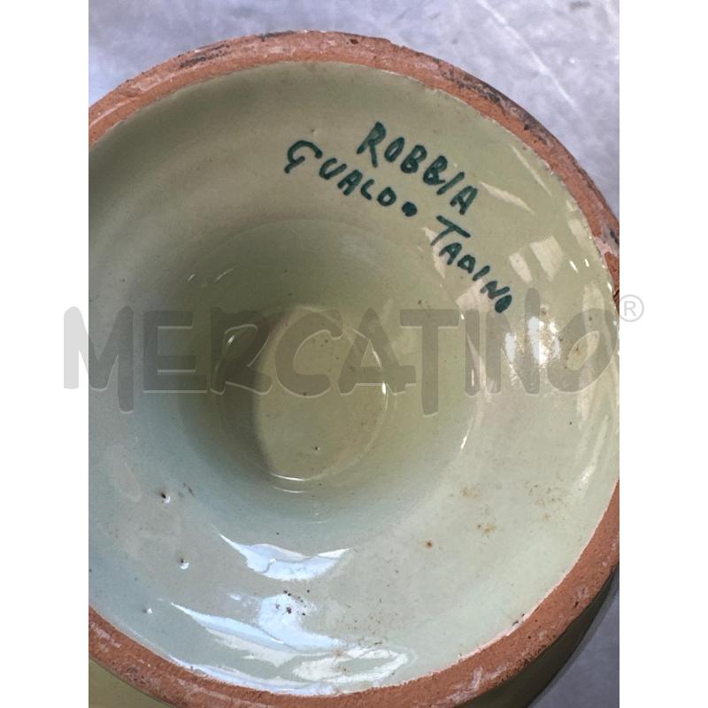 TEIERA E ZUCCHERIERA ROBBIA GUALDO TADINO  | Mercatino dell'Usato San giovanni teatino 4