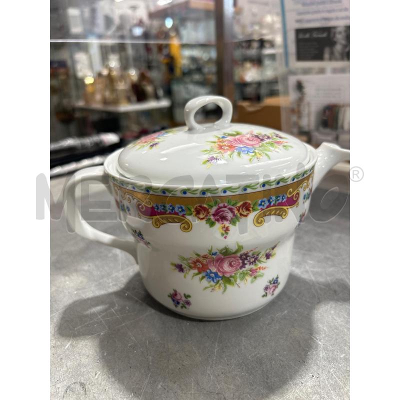 TEIERA LIMOGES FIORI | Mercatino dell'Usato San giovanni teatino 1