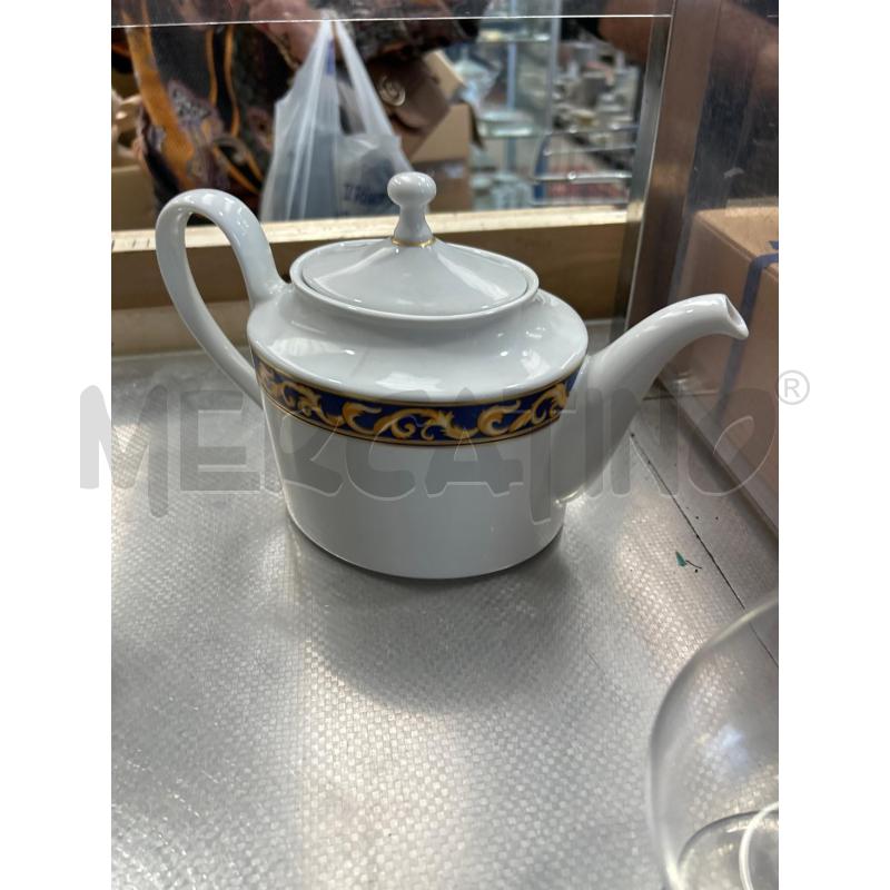 TEIERA ROSENTHAL BORDO ORO E BLU | Mercatino dell'Usato San giovanni teatino 1