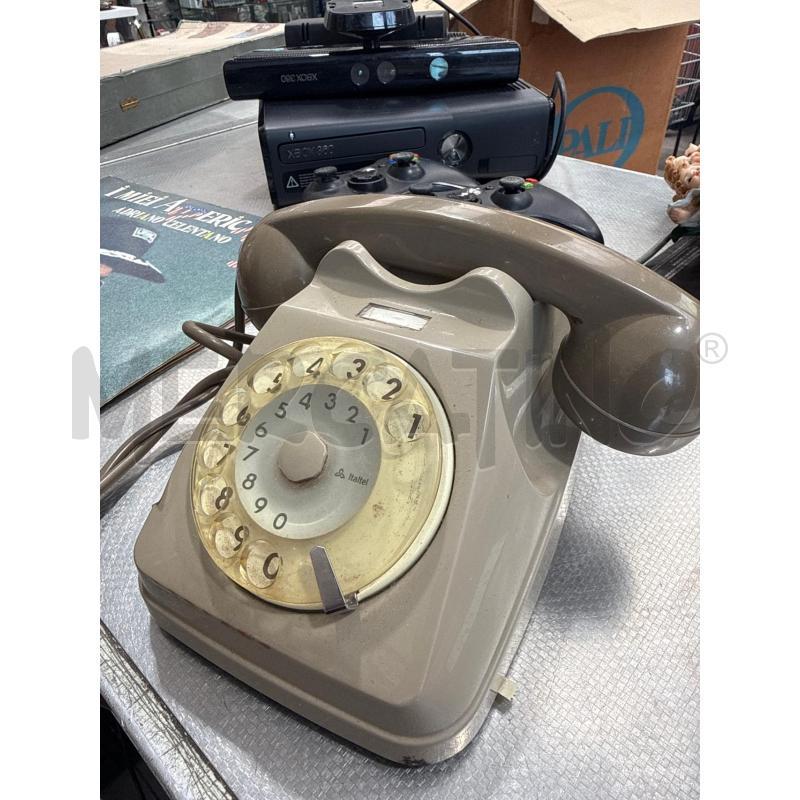 TELEFONO A ROTORE GRIGIO | Mercatino dell'Usato San giovanni teatino 2