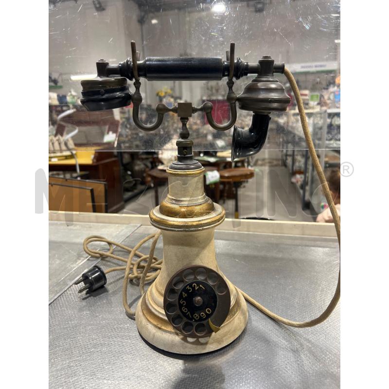 TELEFONO LEGNO DORATO | Mercatino dell'Usato San giovanni teatino 1
