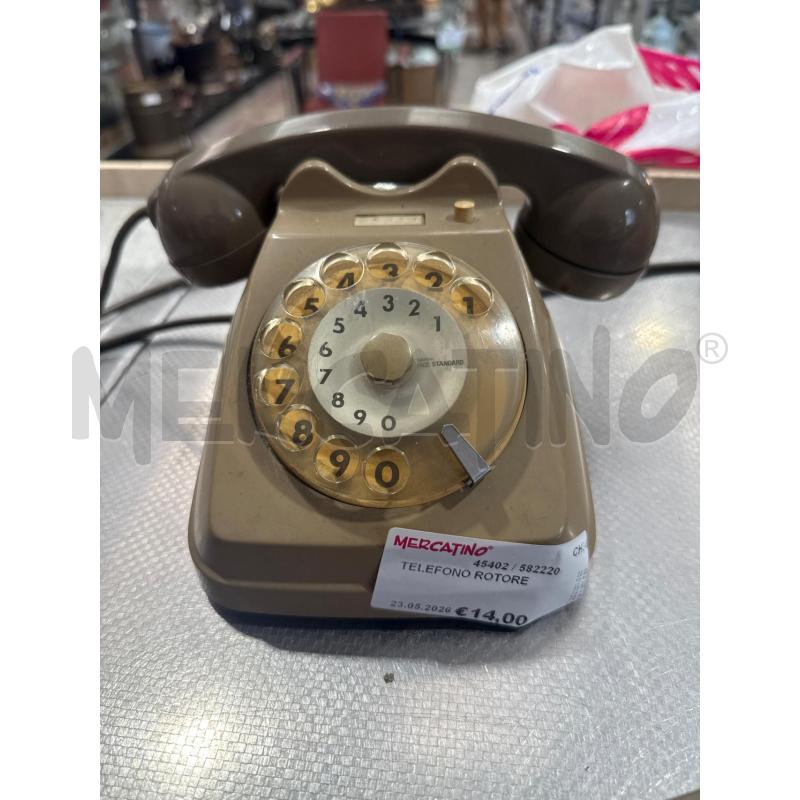 TELEFONO ROTORE | Mercatino dell'Usato San giovanni teatino 1