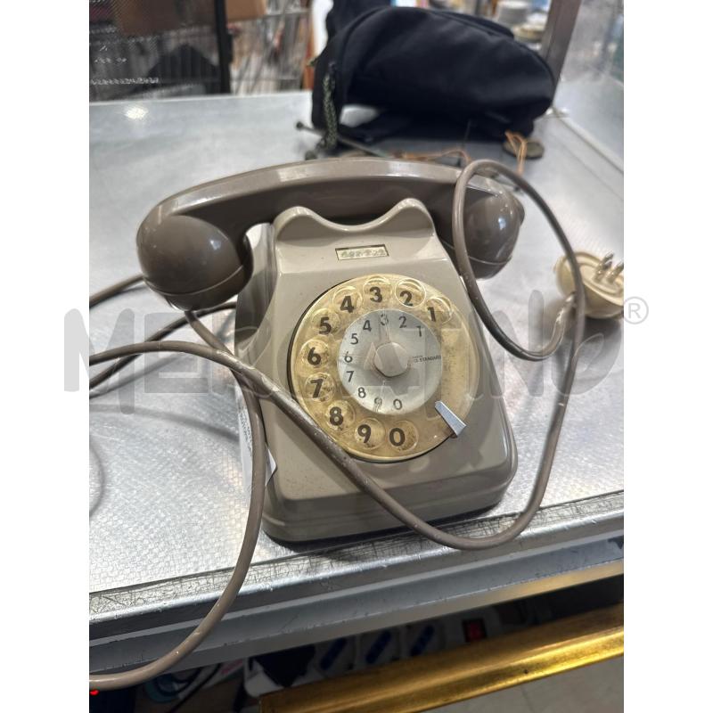 TELEFONO ROTORE GRIGIO | Mercatino dell'Usato San giovanni teatino 1
