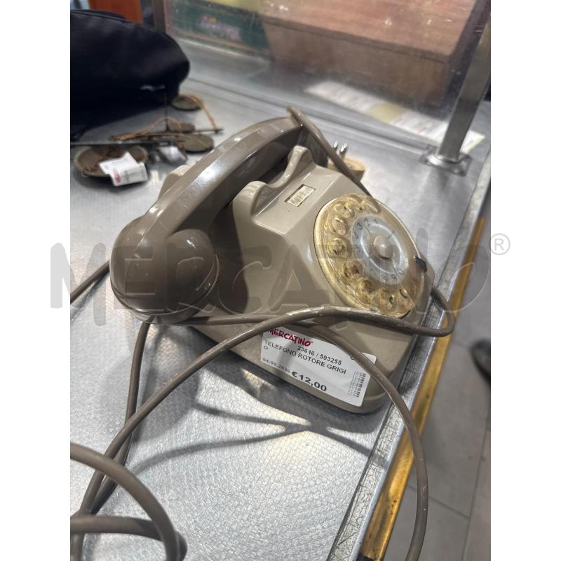 TELEFONO ROTORE GRIGIO | Mercatino dell'Usato San giovanni teatino 2