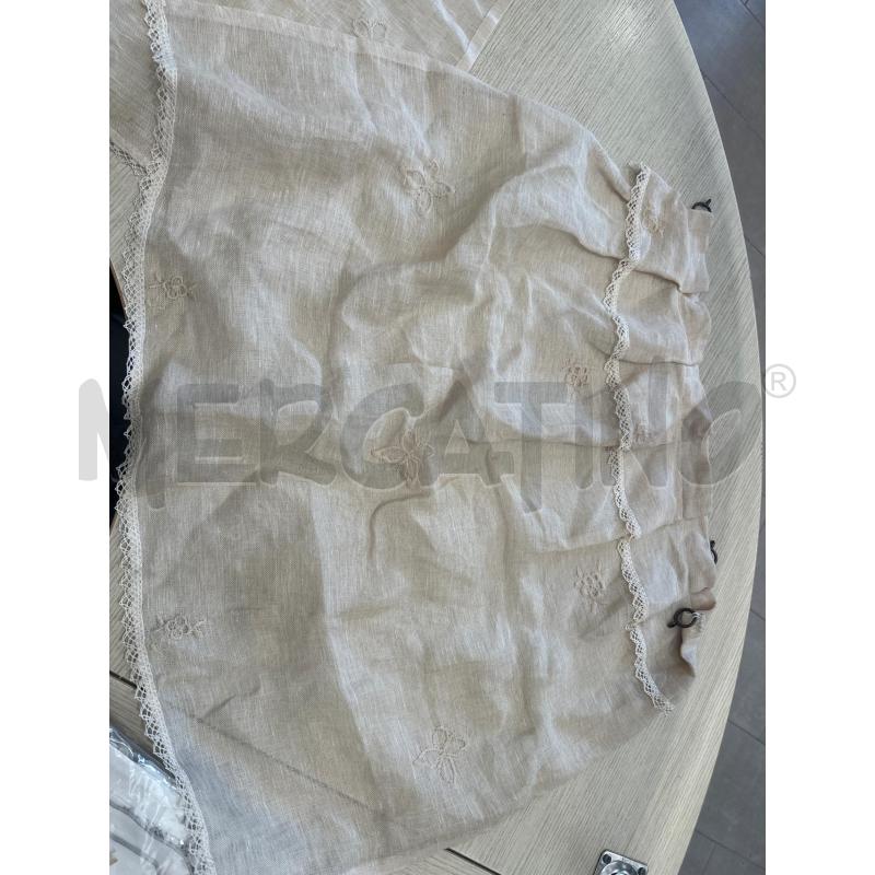 TENDINE COPPIA LINO BEIGE | Mercatino dell'Usato San giovanni teatino 1