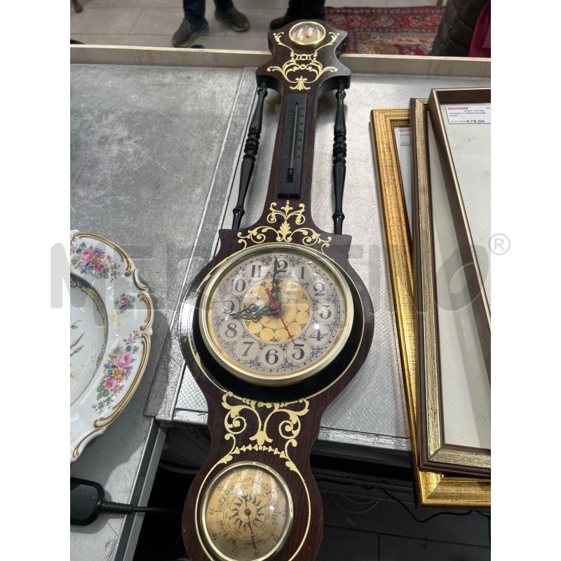 TERMOMETRO LEGNO | Mercatino dell'Usato San giovanni teatino 1