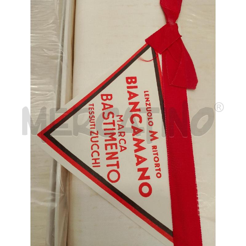 TESSUTO BIANCAMANO TESSUTI ZUCCHI | Mercatino dell'Usato San giovanni teatino 2